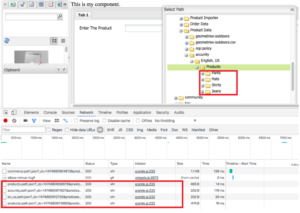 Product PathField in AEM xtype