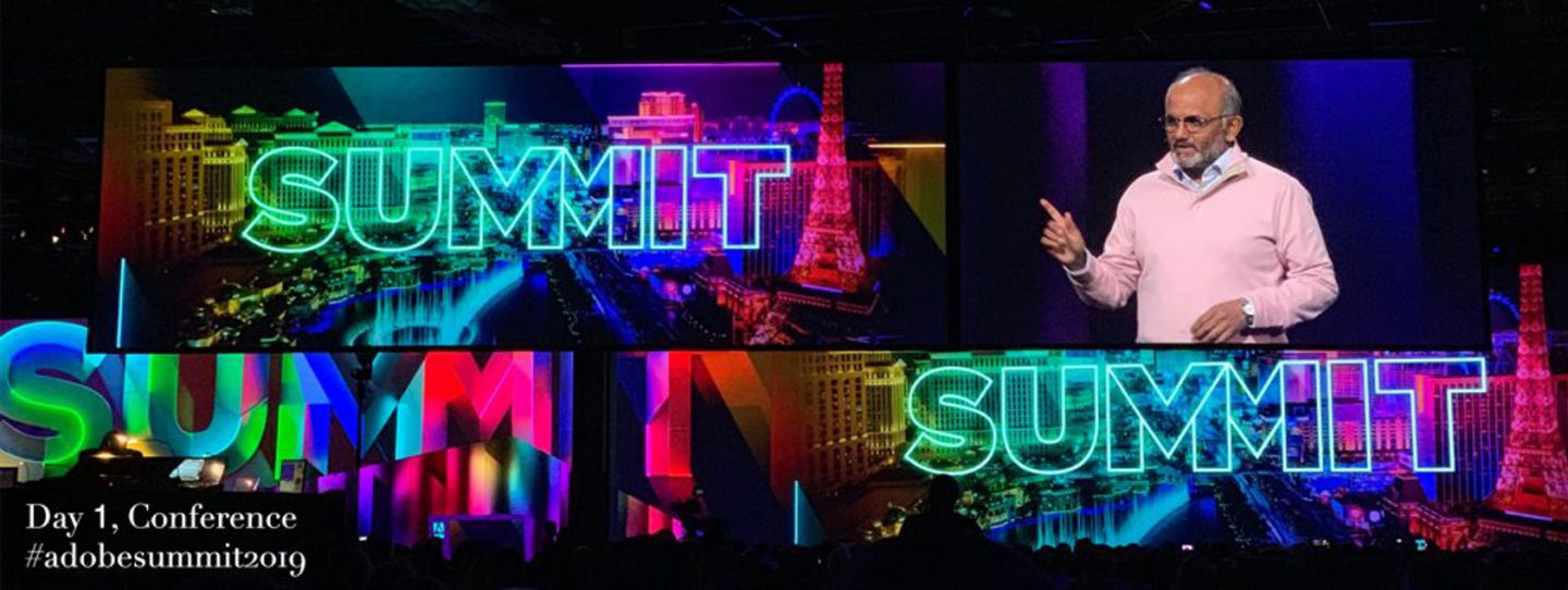Adobe Summit: Day 1 Blog Header