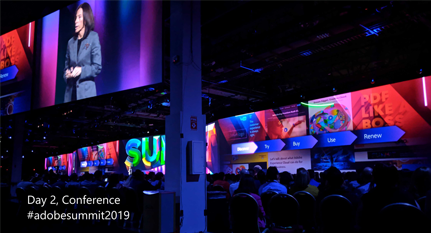 Adobe Summit, Day 2 Keynote