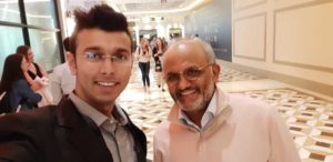 Meeting Shantanu Narayen, Adobe CEO