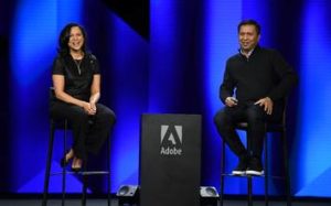 SunTrust CMO Susan Johnson with Adobe CTO Abhay Parasnis