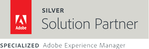 Silver Adobe Solution Partner + AEM Spezialized