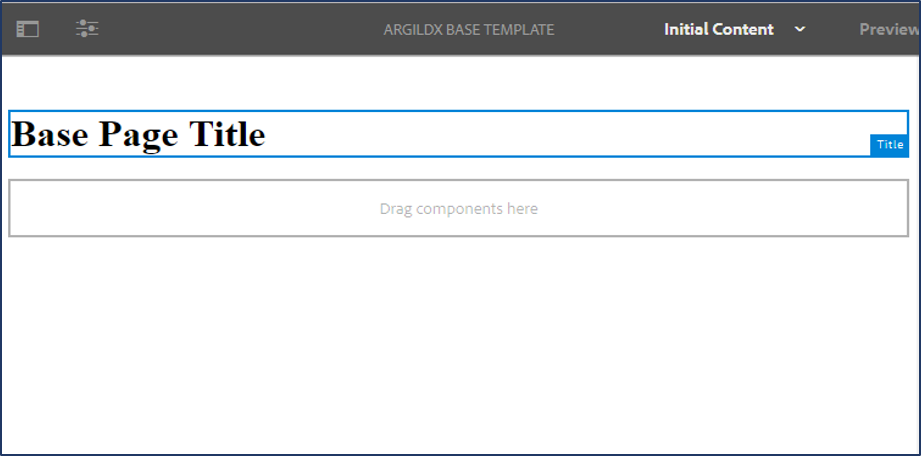 adding title component as base page title